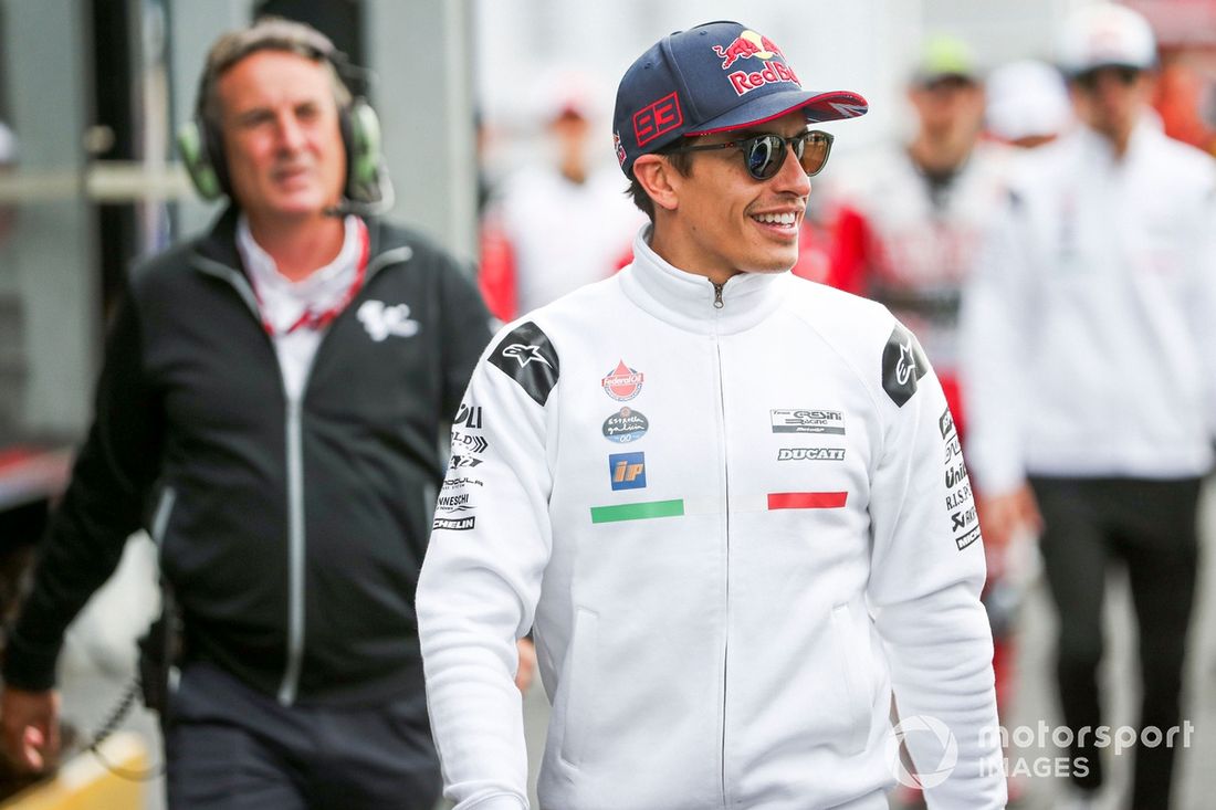 Marc Marquez, Gresini Racing Team