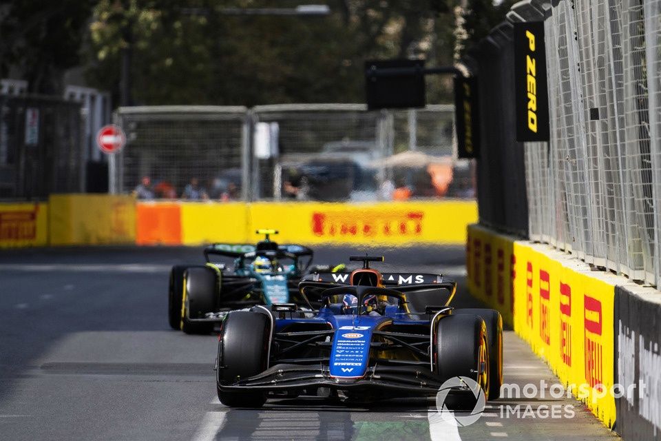 Alex Albon, Williams FW46 
