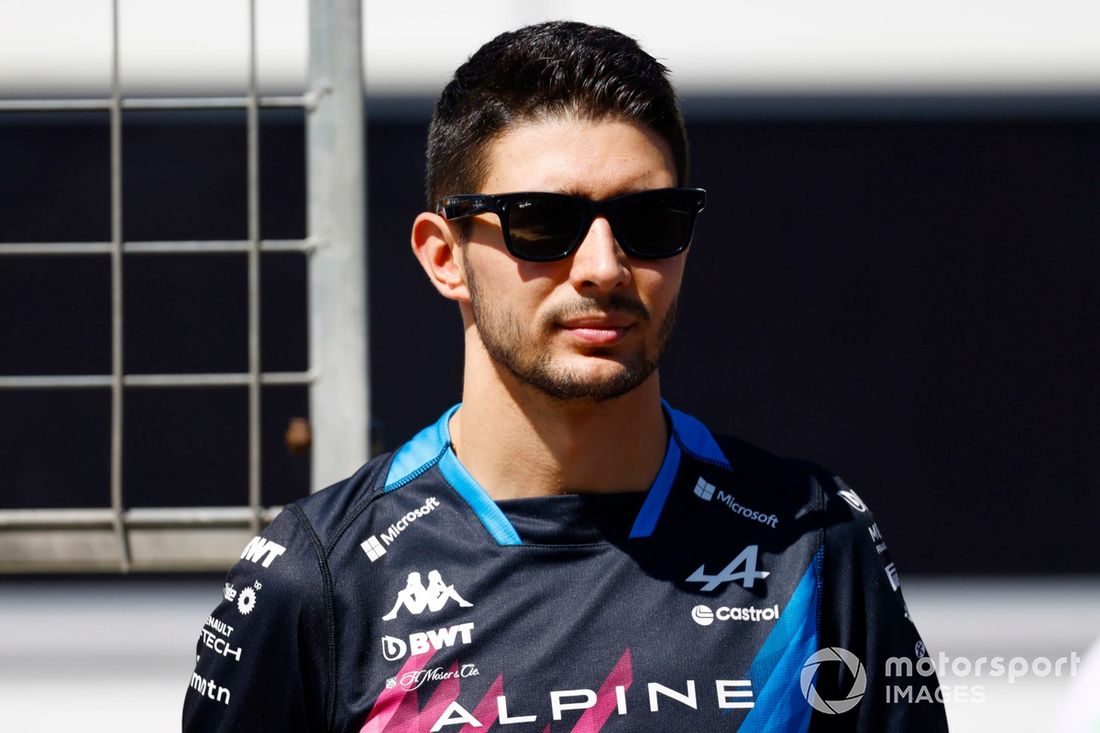 Esteban Ocon, Alpine F1 Team