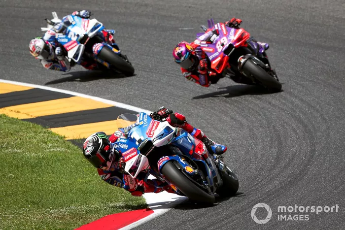Francesco Bagnaia, Equipo Ducati