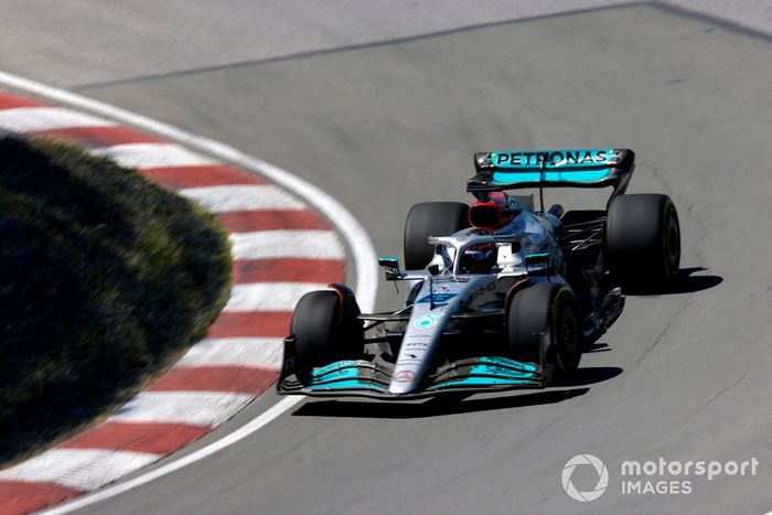 George Russell, Mercedes W13