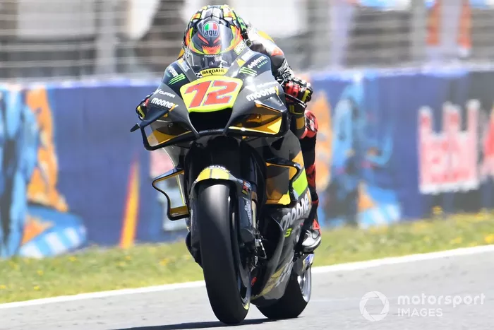 Marco Bezzecchi, equipo VR46 Racing
