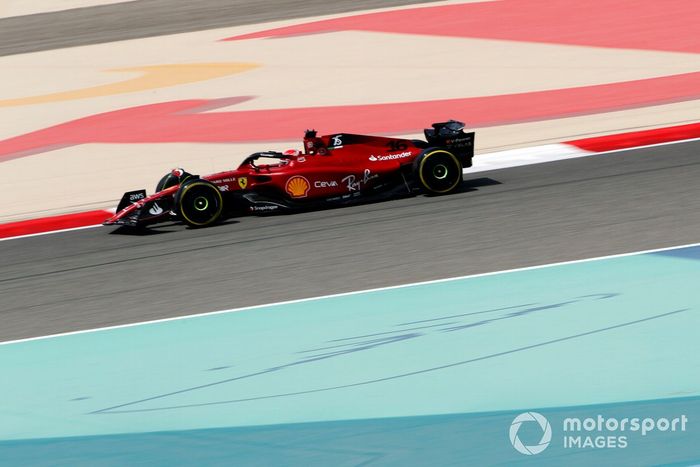 Charles Leclerc, Ferrari F1-75
