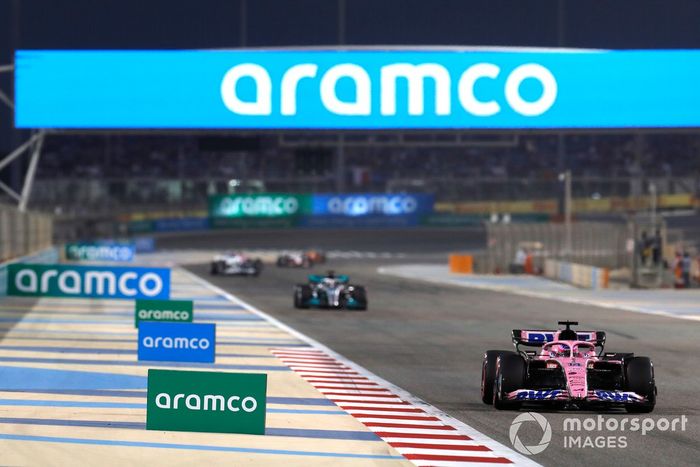 Fernando Alonso, Alpine A522