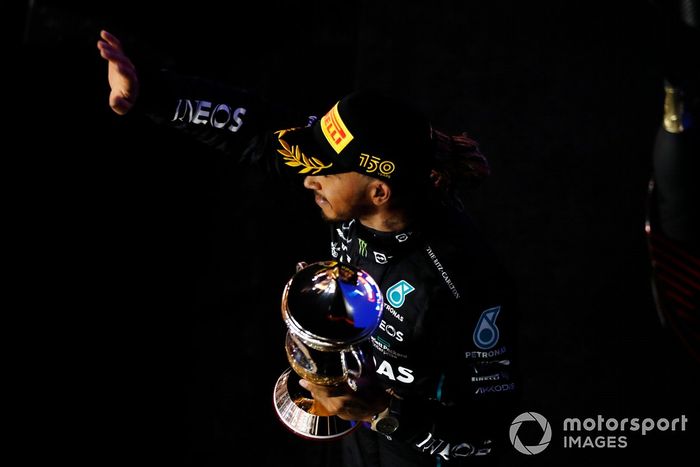 Podio: tercer lugar  Lewis Hamilton, Mercedes-AMG