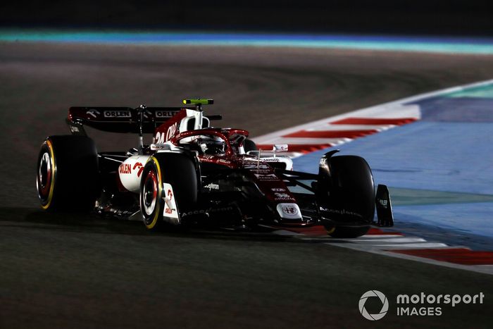 Guanyu Zhou, Alfa Romeo C42