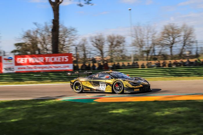 #111 JP Motorsport McLaren 720 S GT3: Christian Klien, Vincent Abril, Dennis Lind