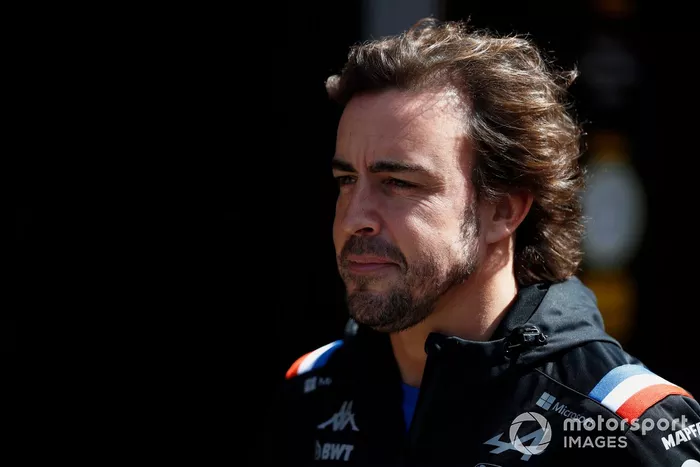 Fernando Alonso, Alpine F1 Team 