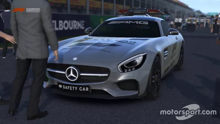 Imagen del F1 2020