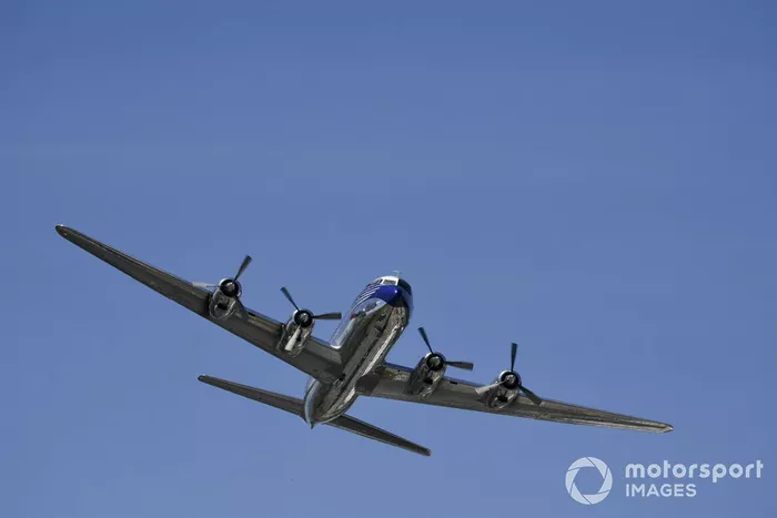 El Flying Bulls Douglas DC-6B