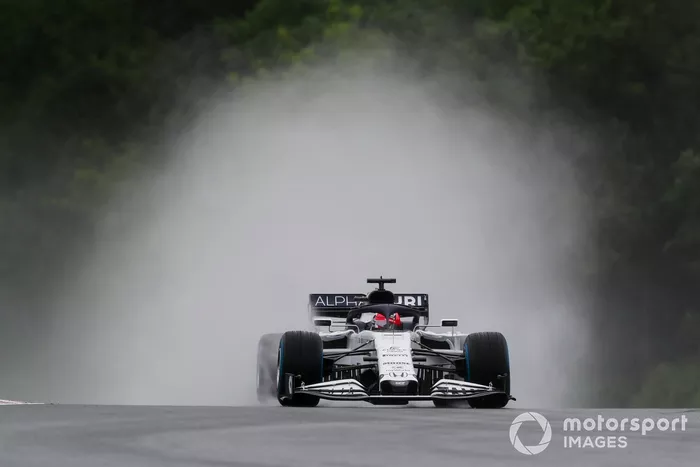 Daniil Kvyat, AlphaTauri AT01