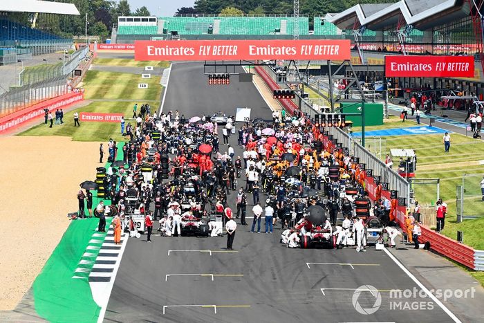 La parrilla de salida