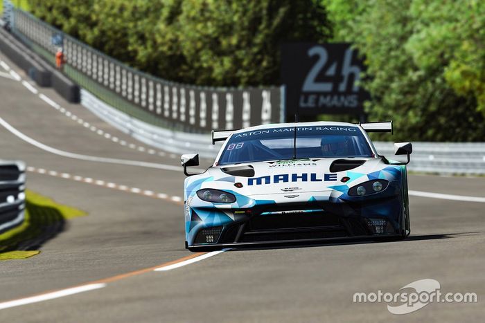 #67 Mahle Racing Team Aston Martin Vantage GTE: Ferdinand Habsburg, Robert Wickens, Jimmy Broadbent, Kevin Rotting