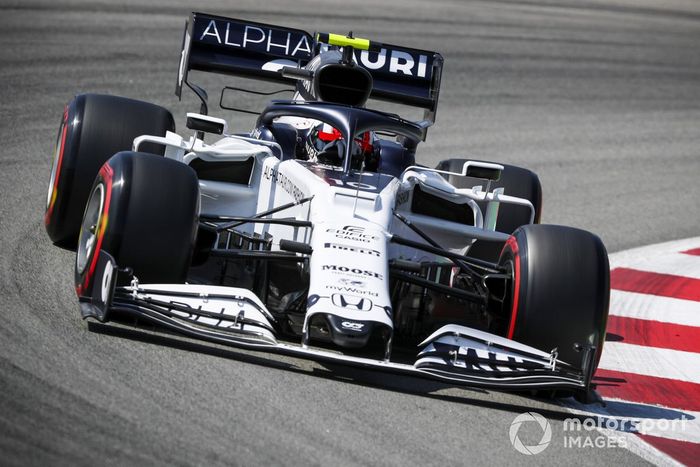 Pierre Gasly, AlphaTauri AT01