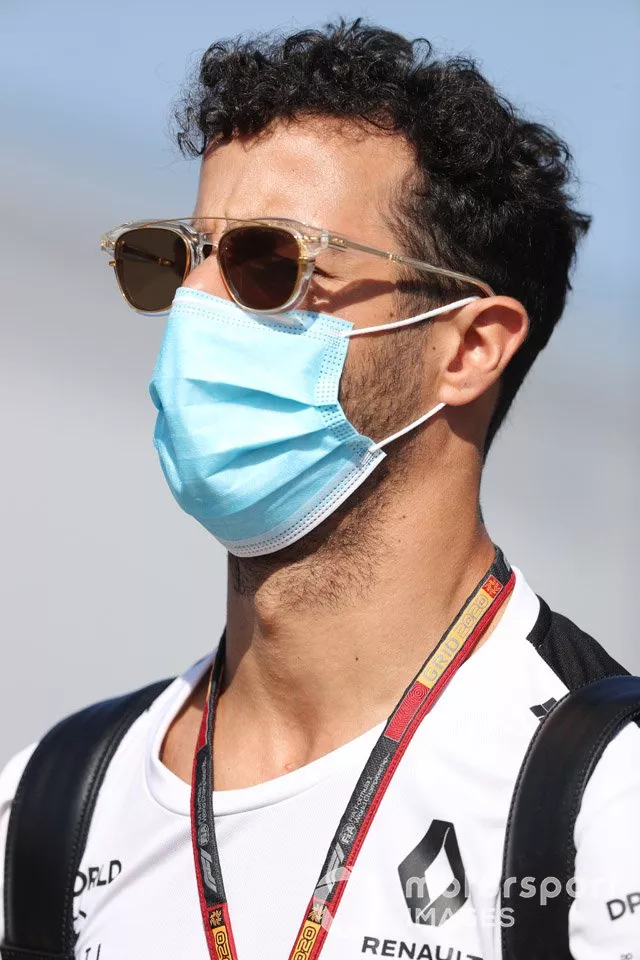 Daniel Ricciardo, Renault F1 