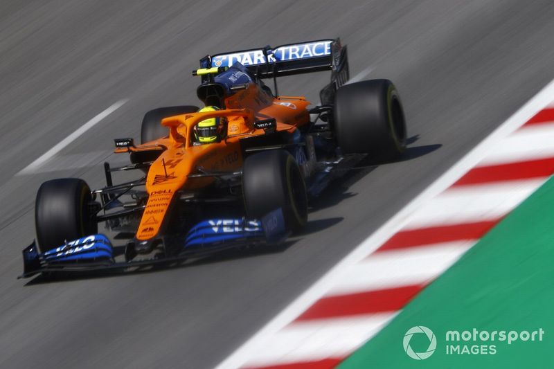 Lando Norris, McLaren MCL35