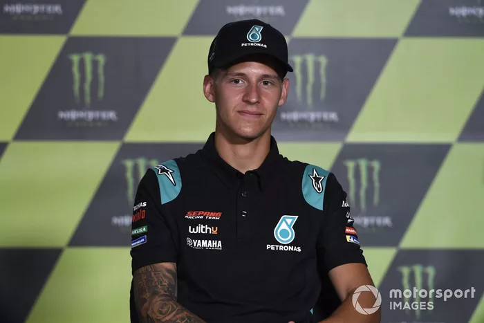 Fabio Quartararo, Petronas Yamaha SRT