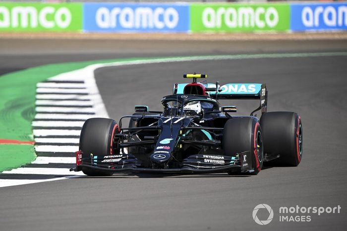 Valtteri Bottas, Mercedes F1 W11