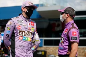 Kyle Busch, Joe Gibbs Racing, Toyota Camry M&M's Fudge Brownie