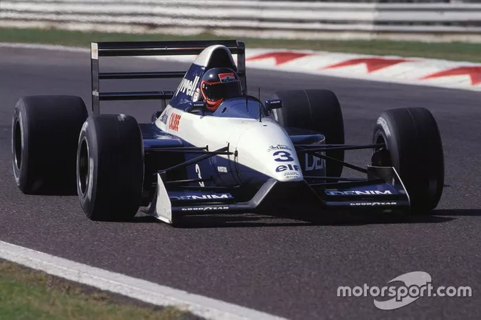 Olivier Grouillard, Tyrrell 020B Ilmor