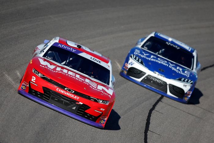 Jesse Love, Richard Childress Racing Chevrolet, Patrick Staropoli, Toyota