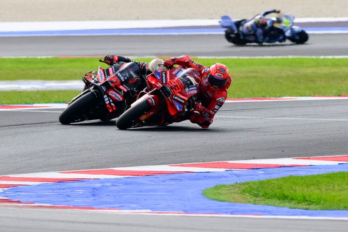 Марк Маркес, команда Ducati