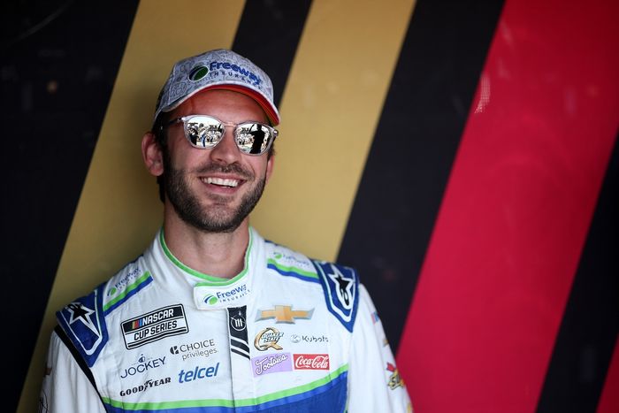 Daniel Suarez, Trackhouse Chevrolet