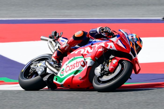 Luca Marini, Honda HRC