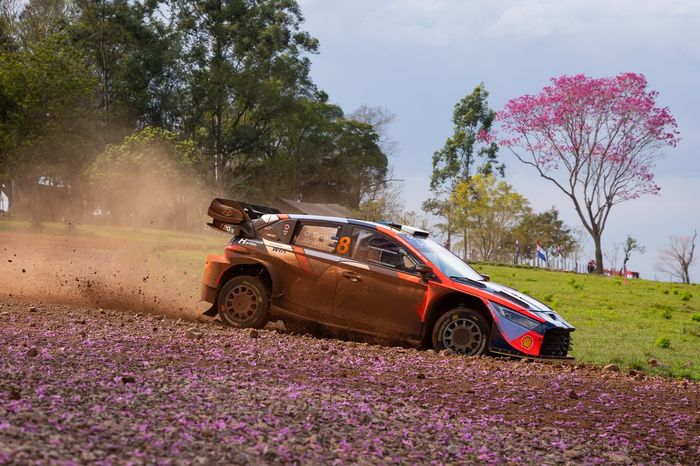 Ott Tänak, Martin Järveoja, Hyundai World Rally Team Hyundai i20 N Rally1