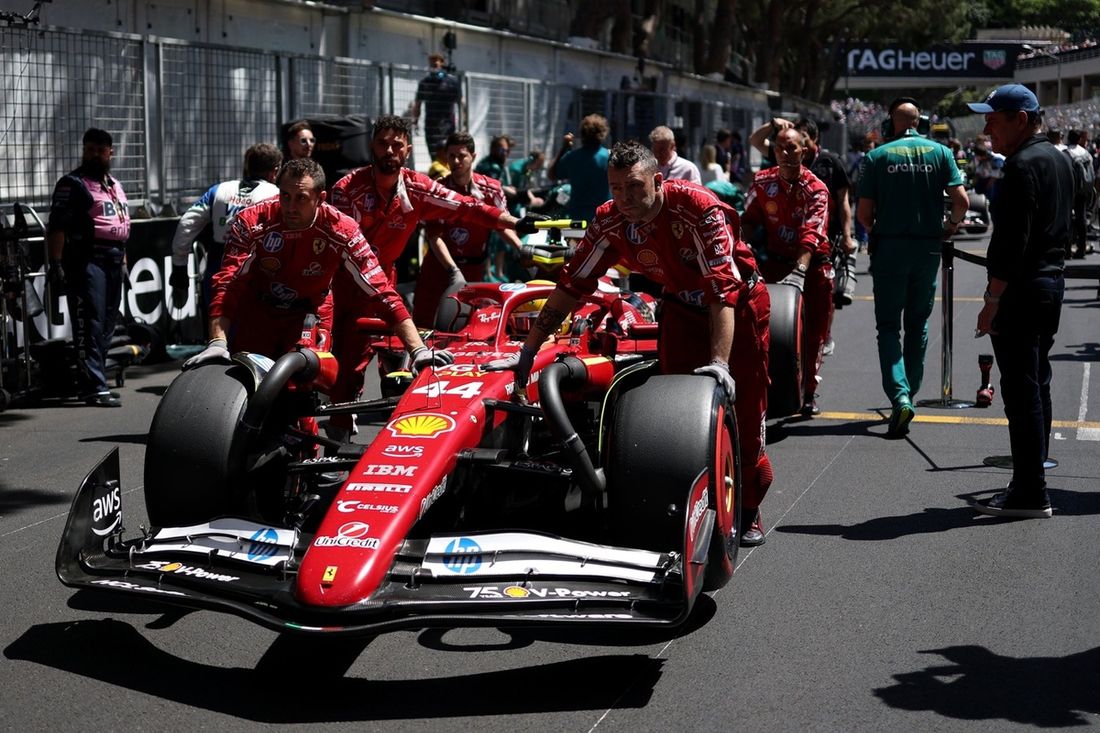 Lewis Hamilton, Ferrari