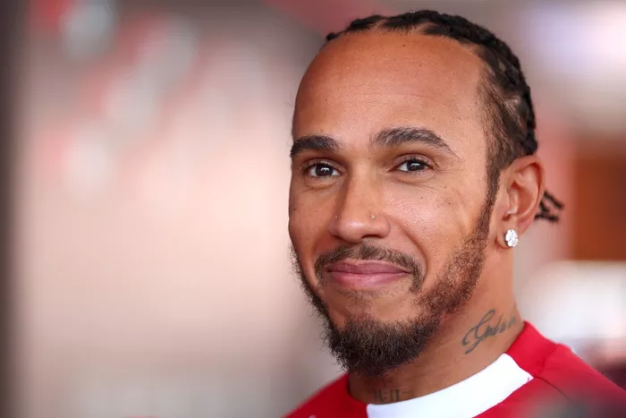 Lewis Hamilton, Ferrari