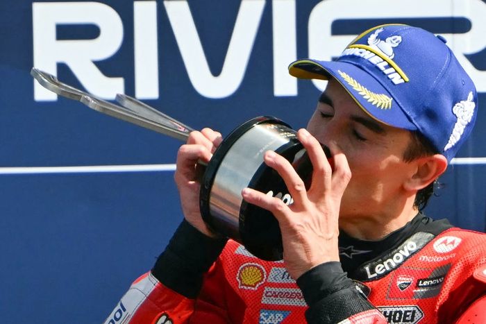 Марк Маркес, команда Ducati
