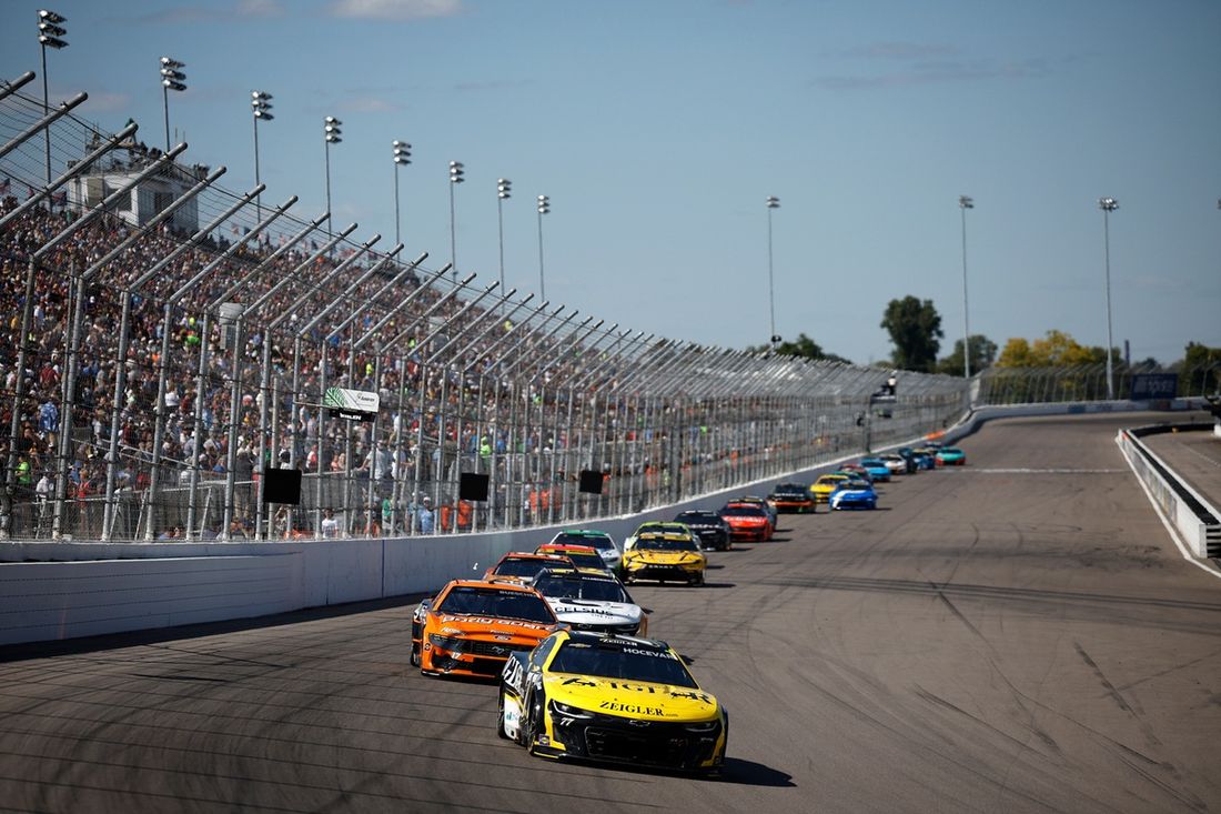 Carson Hocevar, Spire Motorsports Chevrolet