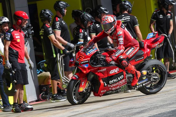 Marc Marquez, Ducati Team