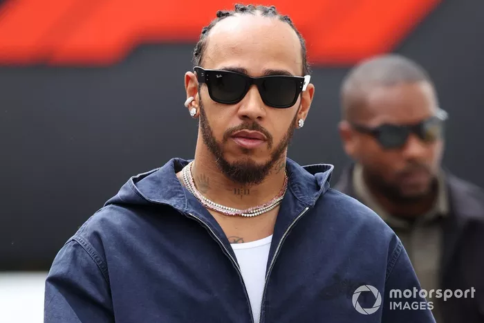 Lewis Hamilton, Ferrari