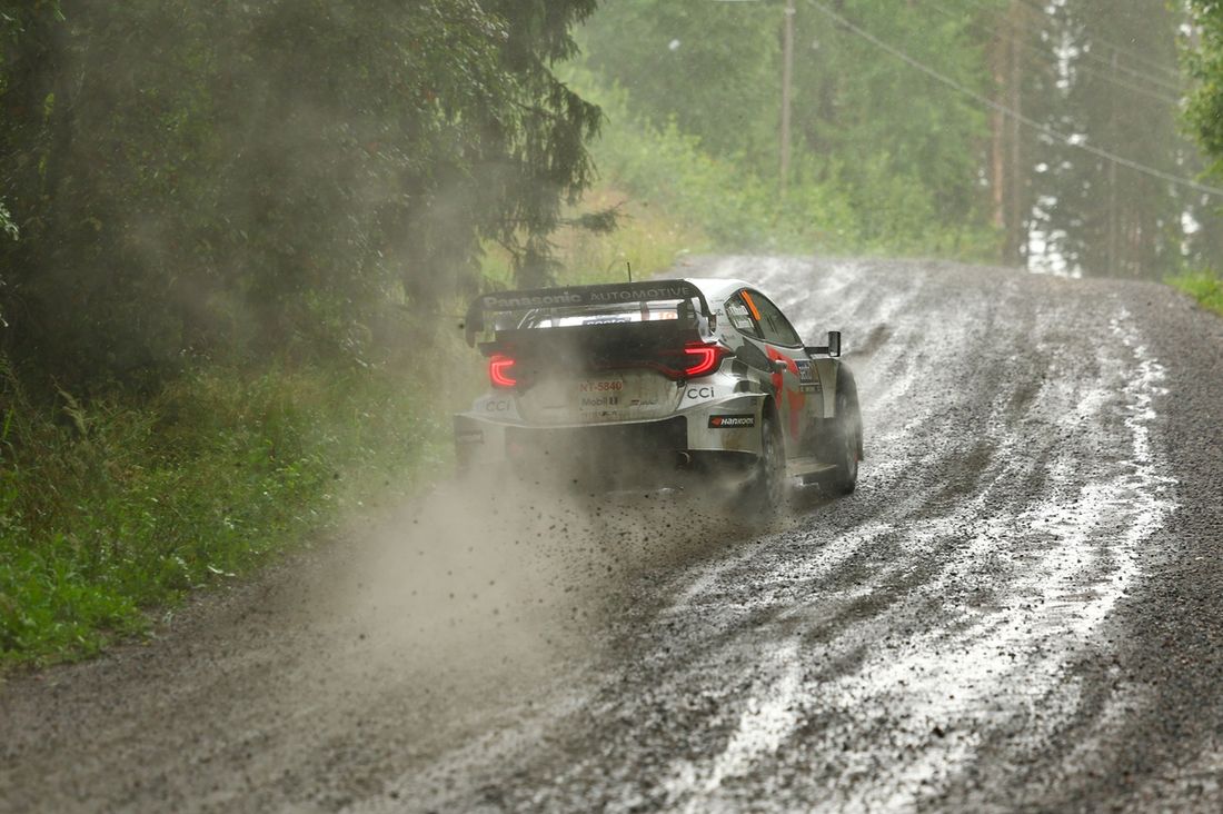 Takamoto Katsuta, Aaron Johnston, Toyota Gazoo Racing WRT Toyota GR Yaris Rally1