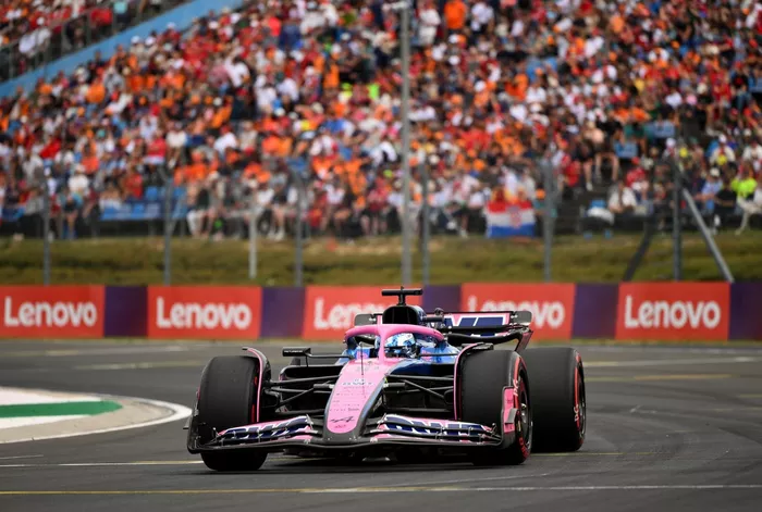 Pierre Gasly, Alpine