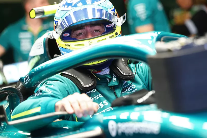 Fernando Alonso, Aston Martin Racing