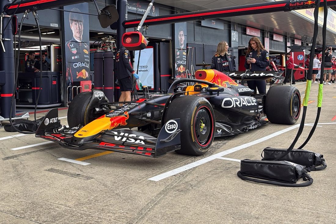 Red Bull Racing RB21 detalles técnicos