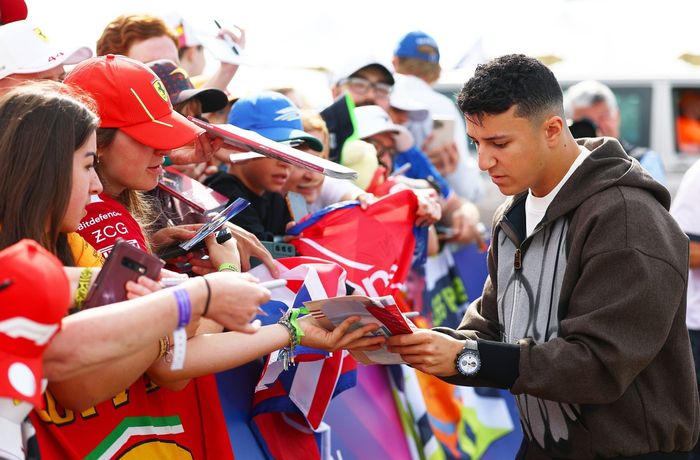 Isack Hadjar, RB F1 Team