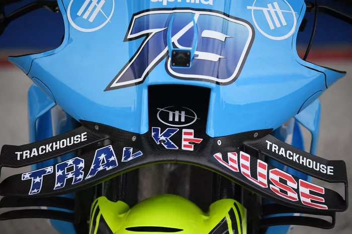 Trackhouse Racing detail
