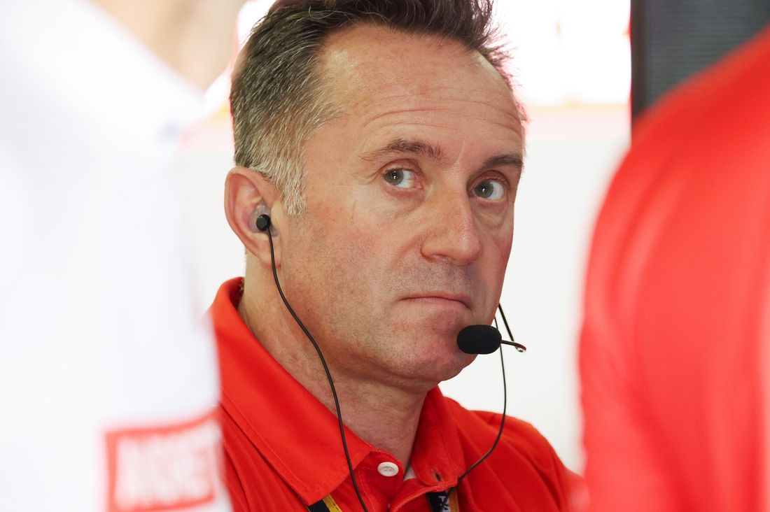 Roger Griffiths, Director del equipo Andretti Global