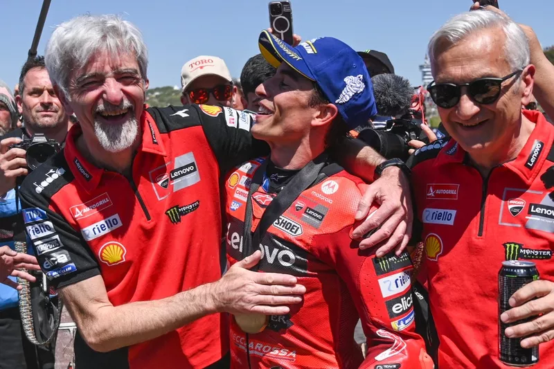 Marc Marquez, équipe Ducati