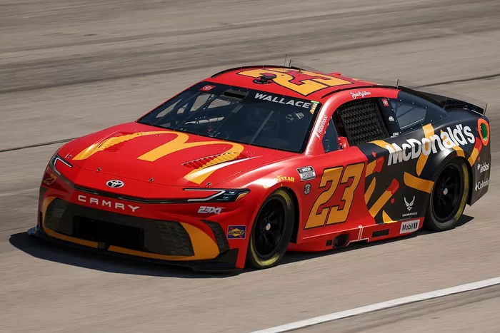 Bubba Wallace, 23XI Racing Toyota