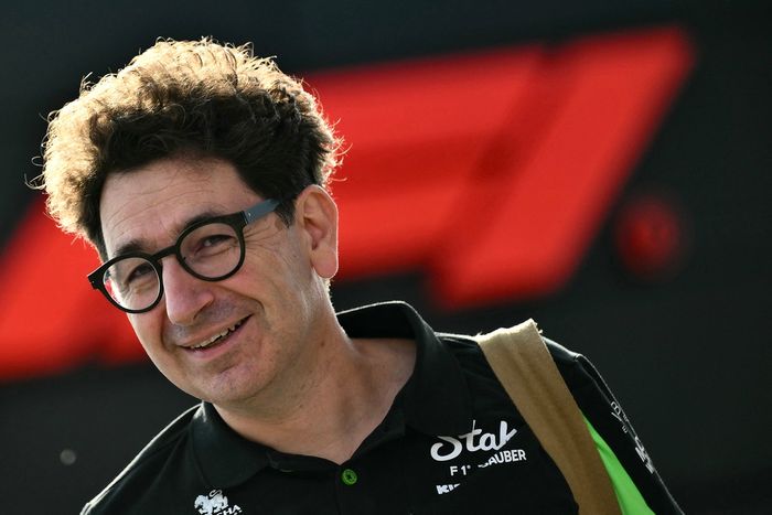 Mattia Binotto, Sauber