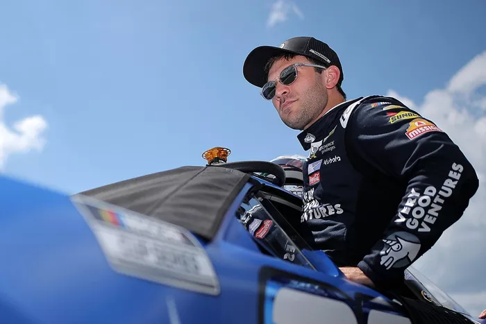 Daniel Suarez, Trackhouse Chevrolet