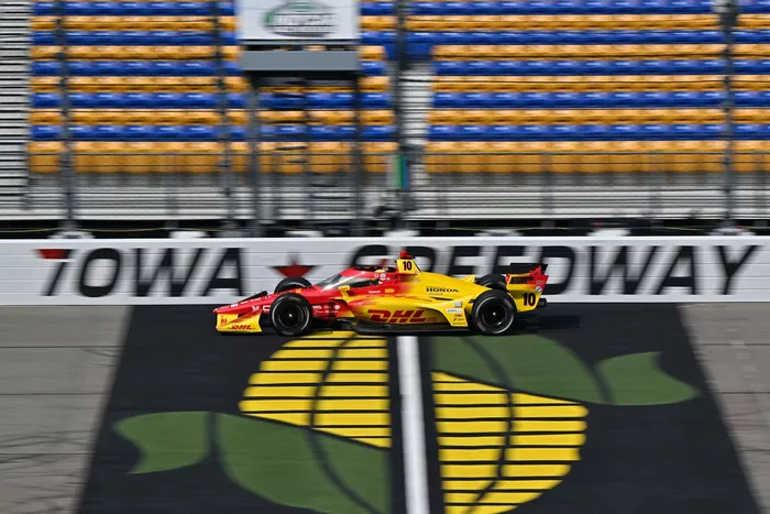 Alex Palou, Chip Ganassi Racing