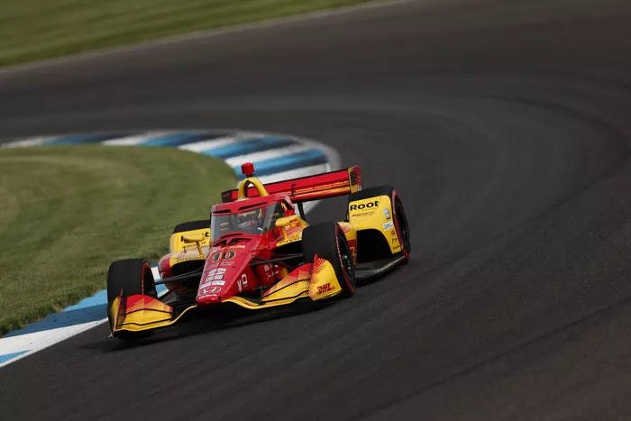 Alex Palou, Chip Ganassi Racing