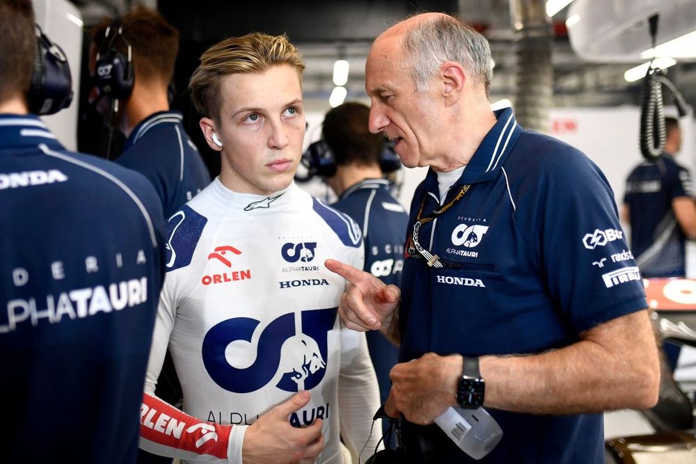 Lawson impressed AlphaTauri when thrown in at the deep end to replace Ricciardo and has staked a claim for a more permanent F1 berth in future
