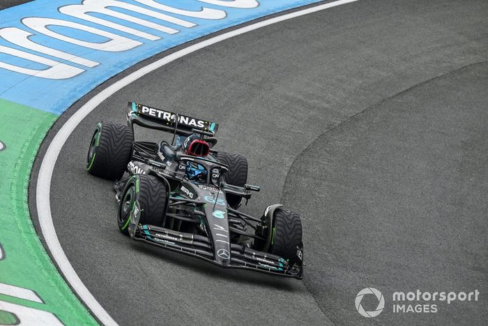 George Russell, Mercedes F1 W14